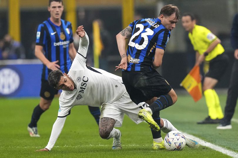Man of the Match Inter Milan vs Napoli: Nicolo Barella Man of the Match Inter Milan vs Napoli: Nicolo Barella