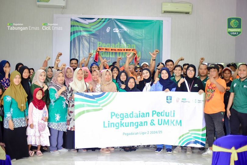 Pegadaian Peduli pada Pegadaian Liga 2 2024/25: Menyatukan dan Menginspirasi UMKM Bojonegoro