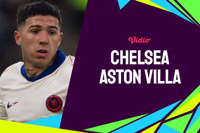 Link Live Streaming Chelsea vs Aston Villa - Premier League