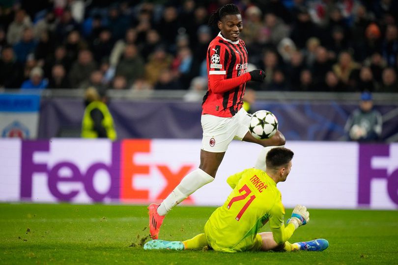 Man of the Match Slovan Bratislava vs AC Milan: Rafael Leao Man of the Match Slovan Bratislava vs AC Milan: Rafael Leao