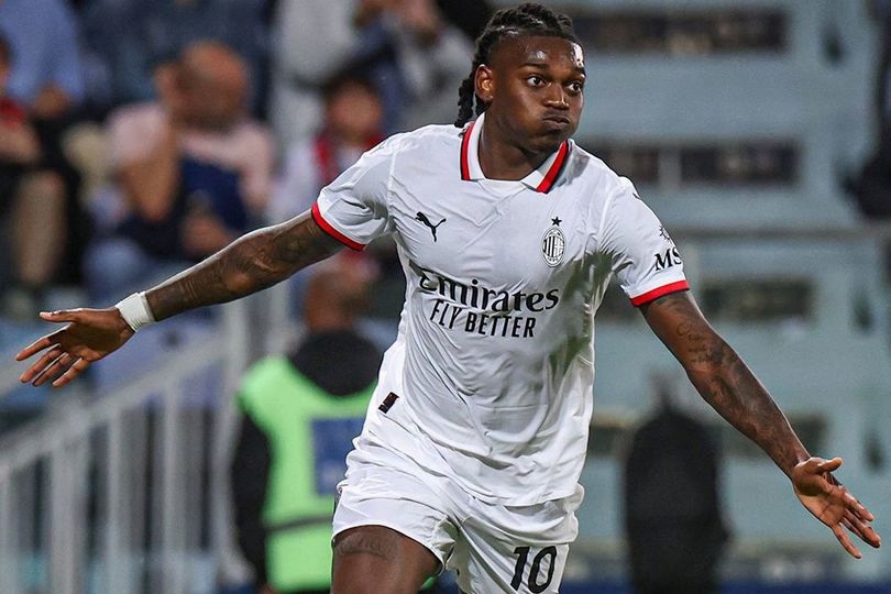 Minim Kesempatan Bermain, Rafael Leao Bantah Berseteru dengan Paulo Fonseca