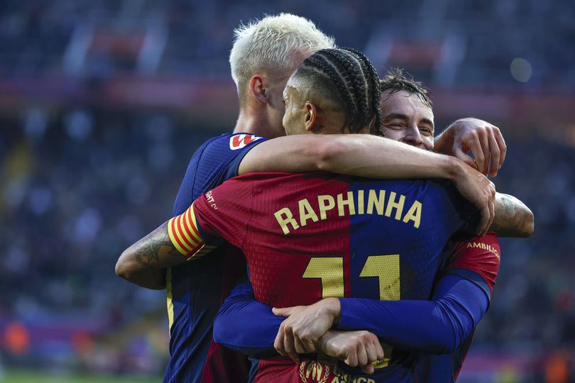 Hasil Barcelona vs Espanyol: Skor 3-1 Hasil Barcelona vs Espanyol: Skor 3-1