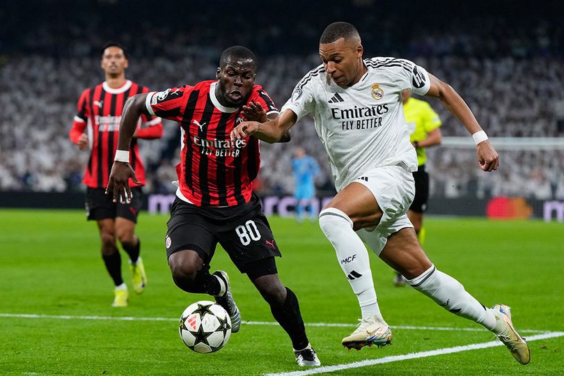 Rapor Pemain Real Madrid Saat Dipecundangi AC Milan: Semua Jelek, Mbappe Malah Jadi Beban Rapor Pemain Real Madrid Saat Dipecundangi AC Milan: Semua Jelek, Mbappe Malah Jadi Beban