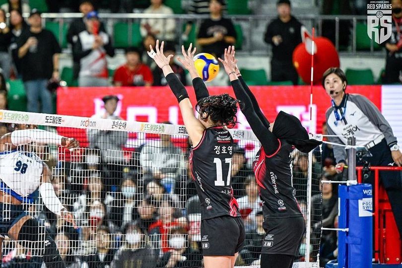 Jadwal Siaran Langsung Daejeon Red Sparks vs Suwon Hyundai E&C Hillstate di TVRI, 16 November 2024