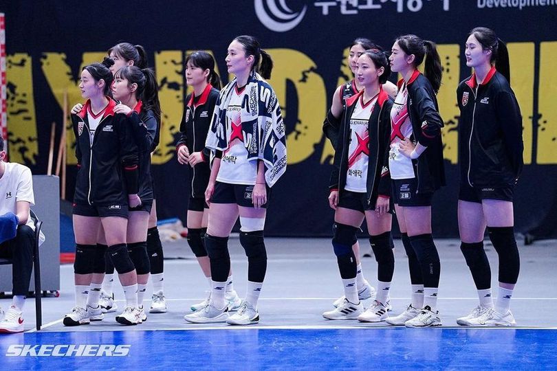 Hasil Korean V League 2024/2025: Megawati Kembali Dicadangkan, Kali Ini Red Sparks Ditumbangkan IBK Altos Hasil Korean V League 2024/2025: Megawati Kembali Dicadangkan, Kali Ini Red Sparks Ditumbangkan IBK Altos