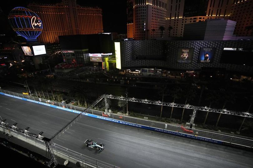 Hasil Kualifikasi Formula 1 GP Las Vegas 2024: Kalahkan Carlos Sainz jr, George Russell Raih Pole Hasil Kualifikasi Formula 1 GP Las Vegas 2024: Kalahkan Carlos Sainz jr, George Russell Raih Pole