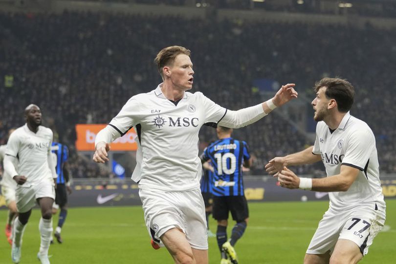 Napoli vs Inter: Nonton Live Streaming Serie A/Liga Italia di Vidio