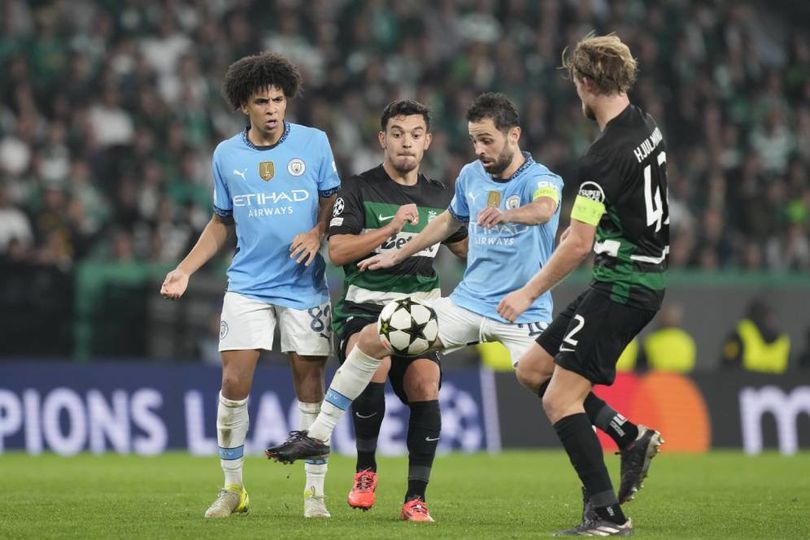 Catatan Menarik Saat Sporting Hancurkan Man City: Viktor Gyokeres Ngamuk! Catatan Menarik Saat Sporting Hancurkan Man City: Viktor Gyokeres Ngamuk!