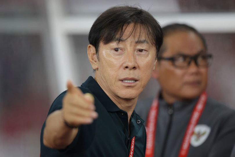 Reaksi Shin Tae-yong Usai Timnas Indonesia Kalahkan Arab Saudi, Berkat ...