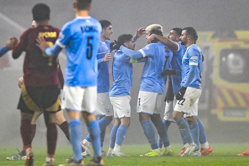 Hasil Israel vs Belgia: Skor 1-0