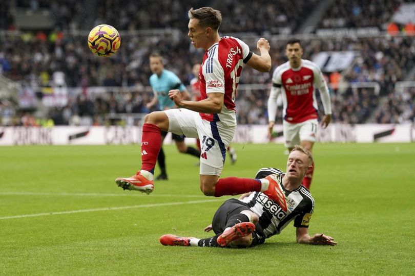 6 Catatan Menarik dari Duel Sengit Newcastle vs Arsenal 6 Catatan Menarik dari Duel Sengit Newcastle vs Arsenal