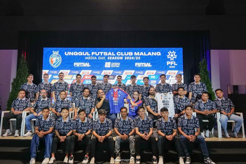 Target Juara, Daftar 19 Pemain Unggul FC untuk Liga Futsal Profesional Indonesia 2024/2025 Target Juara, Daftar 19 Pemain Unggul FC untuk Liga Futsal Profesional Indonesia 2024/2025