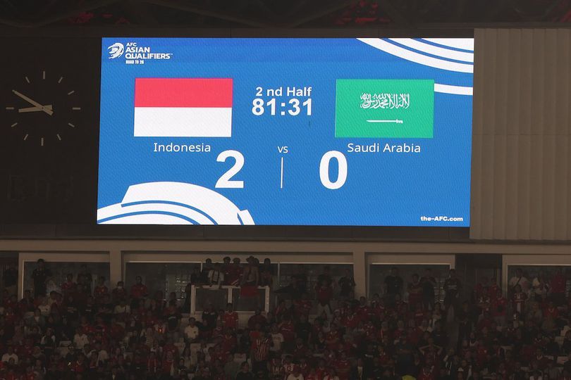 Analisis Kemenangan Timnas Indonesia: Strategi Jitu Shin Tae-yong Buat Dominasi Arab Saudi Jadi Sia-sia Analisis Kemenangan Timnas Indonesia: Strategi Jitu Shin Tae-yong Buat Dominasi Arab Saudi Jadi Sia-sia