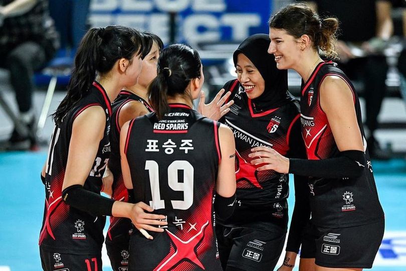 Hasil Korean V League 2024/25: Butuh 5 Set, Red Sparks Akhirnya Kalahkan Hyundai Hillstate Hasil Korean V League 2024/25: Butuh 5 Set, Red Sparks Akhirnya Kalahkan Hyundai Hillstate