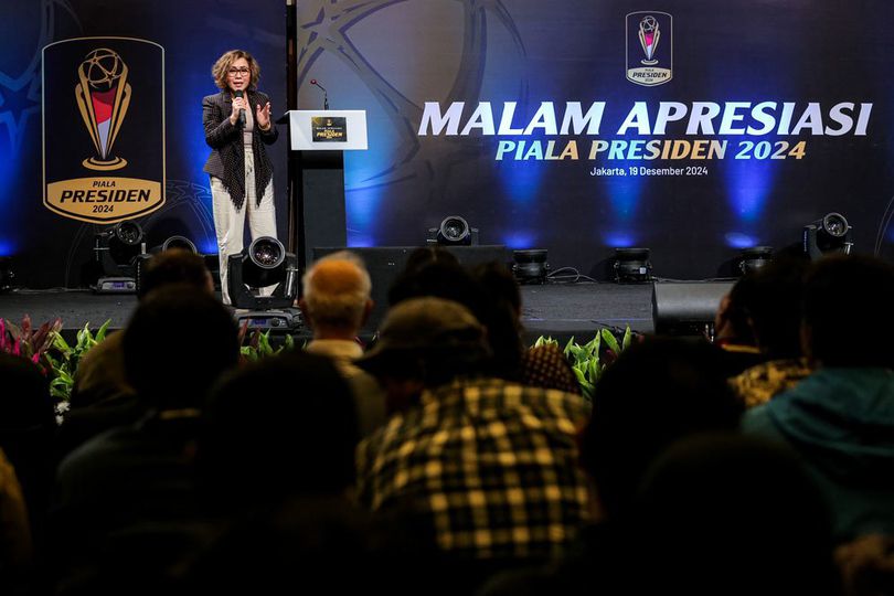 Emtek Group Ingin Piala Presiden Kembali Digelar pada 2025, Bola.net Raih Penghargaan Lomba Karya Jurnalistik Media Sosial Terbaik