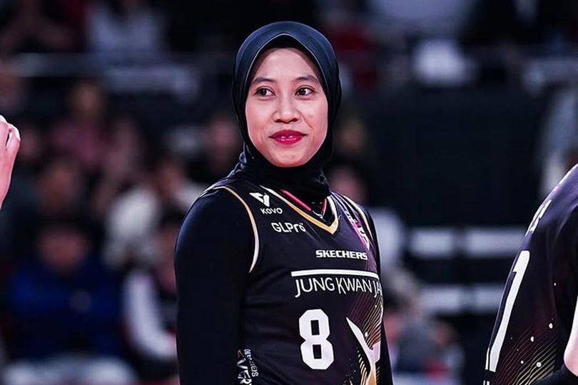 Megawati Hangestri Pertiwi Ditunjuk Jadi Kapten Timnas Voli Putri Indonesia di SEA V League 2025