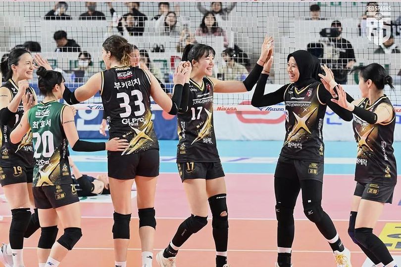 Jadwal Siaran Langsung Daejeon Red Sparks vs Hwaseong IBK Altos di TVRI, 31 Desember 2024 Jadwal Siaran Langsung Daejeon Red Sparks vs Hwaseong IBK Altos di TVRI, 31 Desember 2024