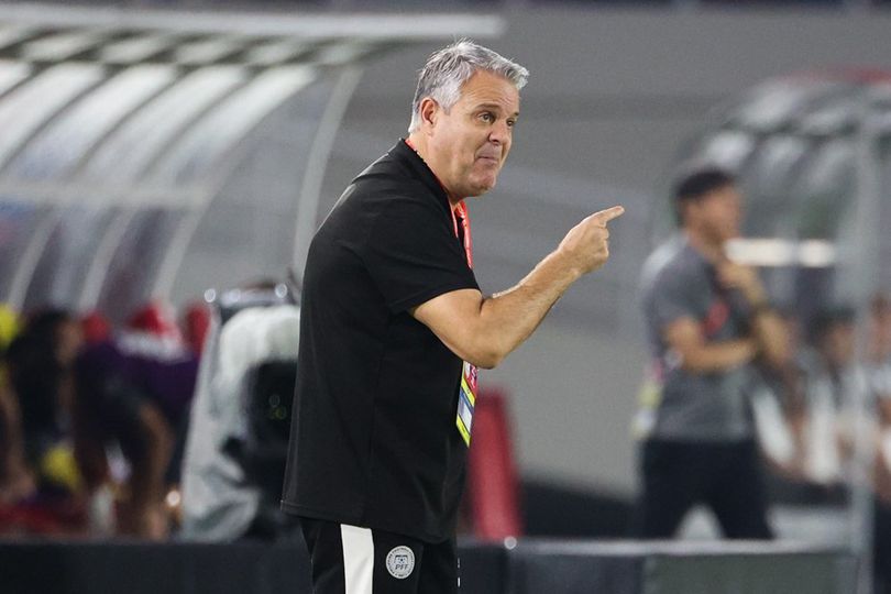 Pelatih Filipina Usai Pecundangi Timnas Indonesia dan Melaju ke Semifinal Piala AFF 2024: Kami Memang Pantas Lolos! Pelatih Filipina Usai Pecundangi Timnas Indonesia dan Melaju ke Semifinal Piala AFF 2024: Kami Memang Pantas Lolos!
