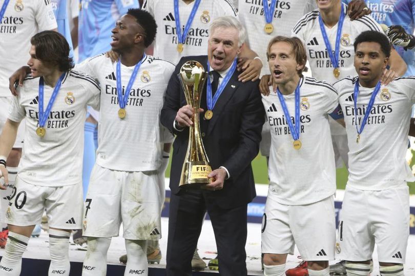 Gaji Selangit Carlo Ancelotti di Timnas Brasil: Rp13,5 Miliar per Bulan! Gaji Selangit Carlo Ancelotti di Timnas Brasil: Rp13,5 Miliar per Bulan!