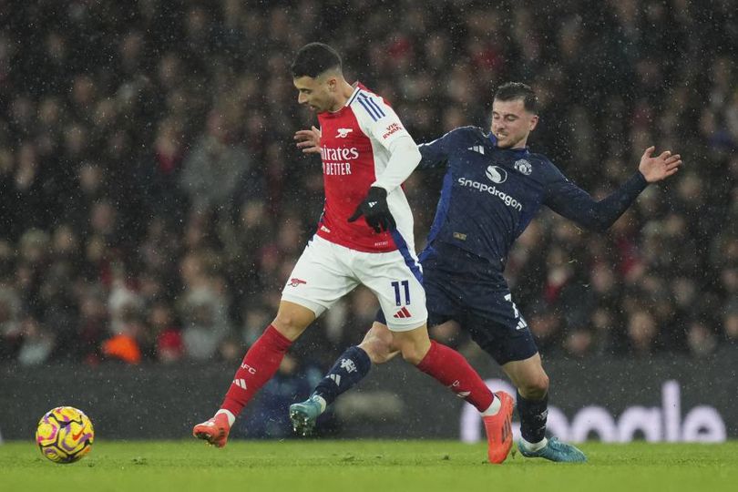 Catatan Menarik Arsenal vs Manchester United: Rekor Kemenangan Beruntun The Gunners dan Kekalahan Perdana Amorim