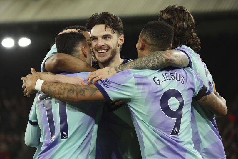 Hasil Crystal Palace vs Arsenal: Skor 1-5