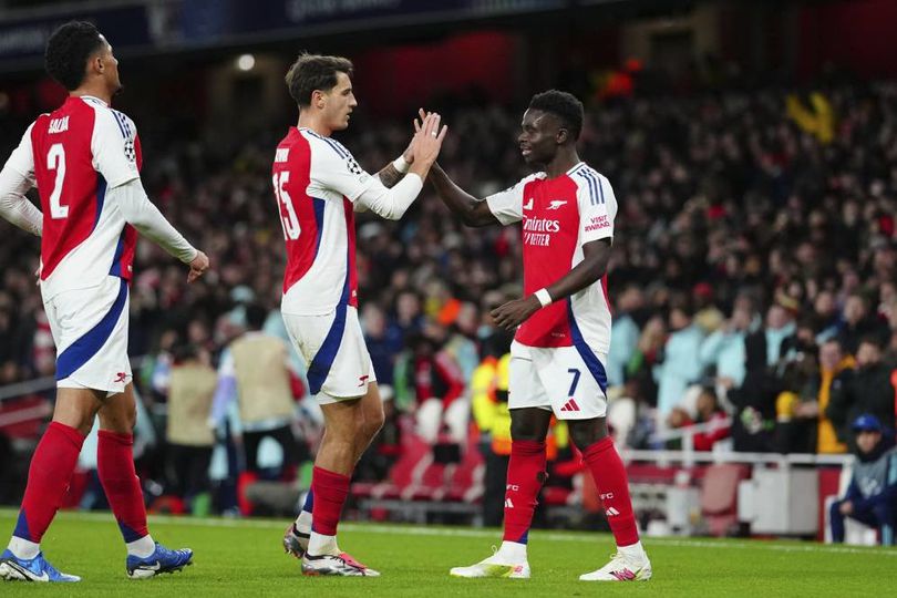 Rapor Pemain Arsenal vs Monaco: Myles Lewis-Skelly Bersinar, Gabriel Jesus Mengecewakan