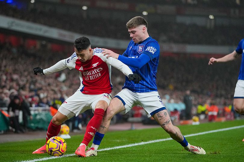 Ipswich vs Arsenal: Dua Takdir, Dua Asa Ipswich vs Arsenal: Dua Takdir, Dua Asa