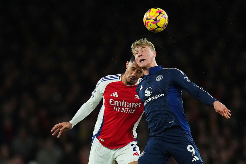 Hasil Arsenal vs Manchester United: Skor 2-0 Hasil Arsenal vs Manchester United: Skor 2-0