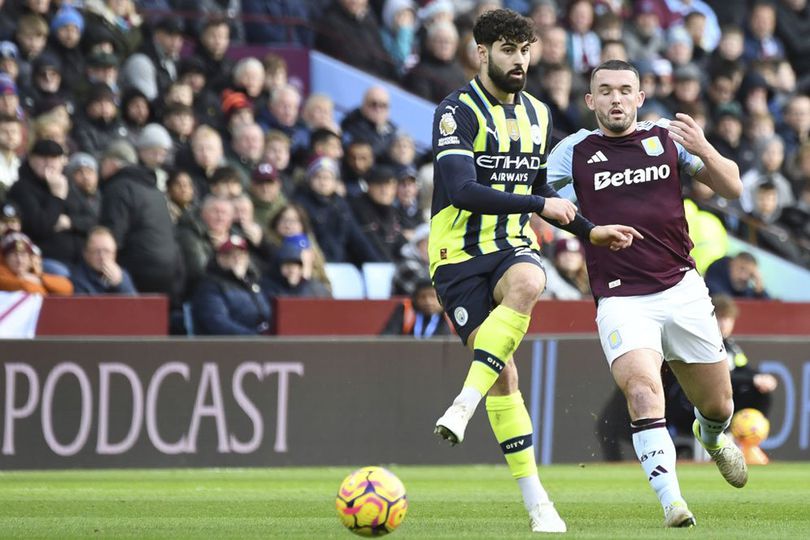 Link Live Streaming Manchester City vs Aston Villa - Premier League/Liga Inggris