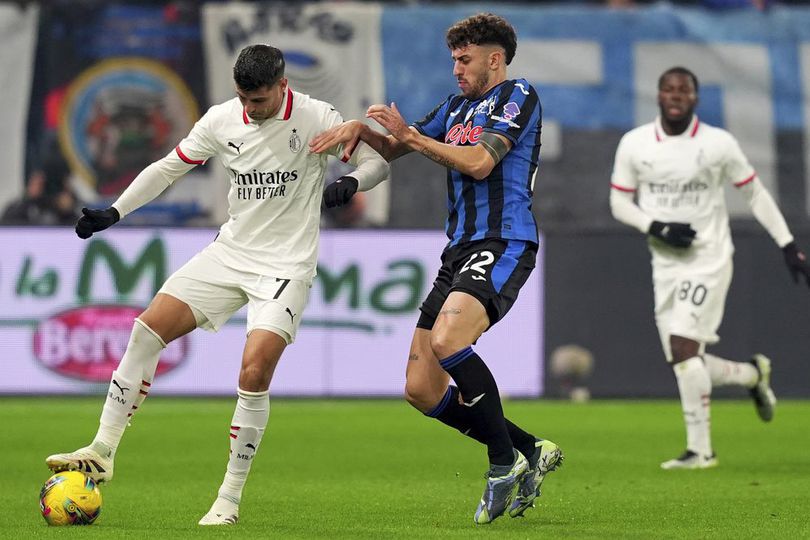 AC Milan vs Atalanta: Duel Dua Tim yang Terpisah 10 Angka AC Milan vs Atalanta: Duel Dua Tim yang Terpisah 10 Angka