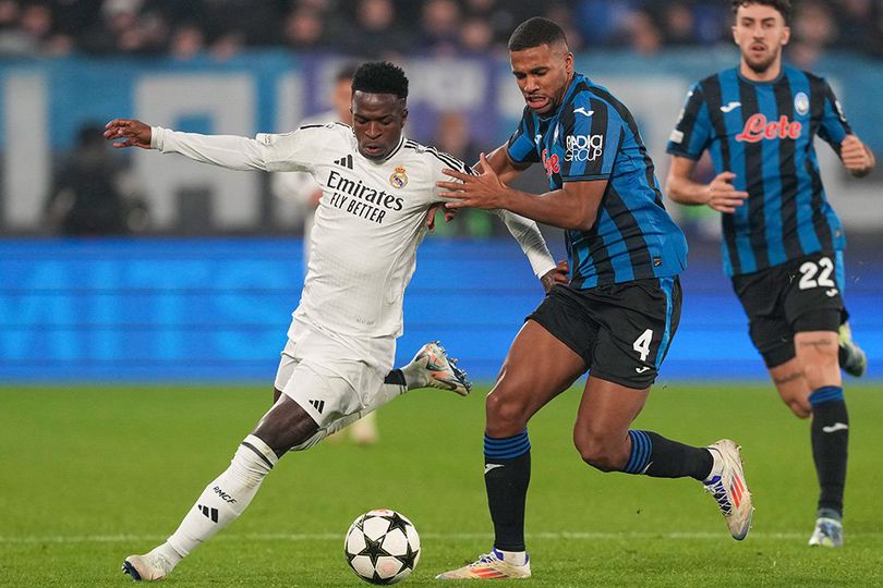 Hasil Atalanta vs Real Madrid: Skor 2-3