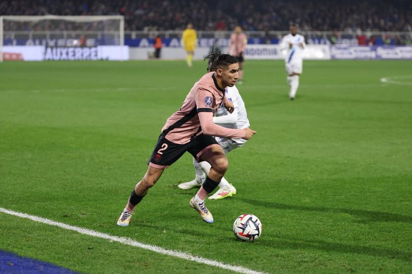 Hasil Auxerre vs PSG: Skor 0-0 Hasil Auxerre vs PSG: Skor 0-0