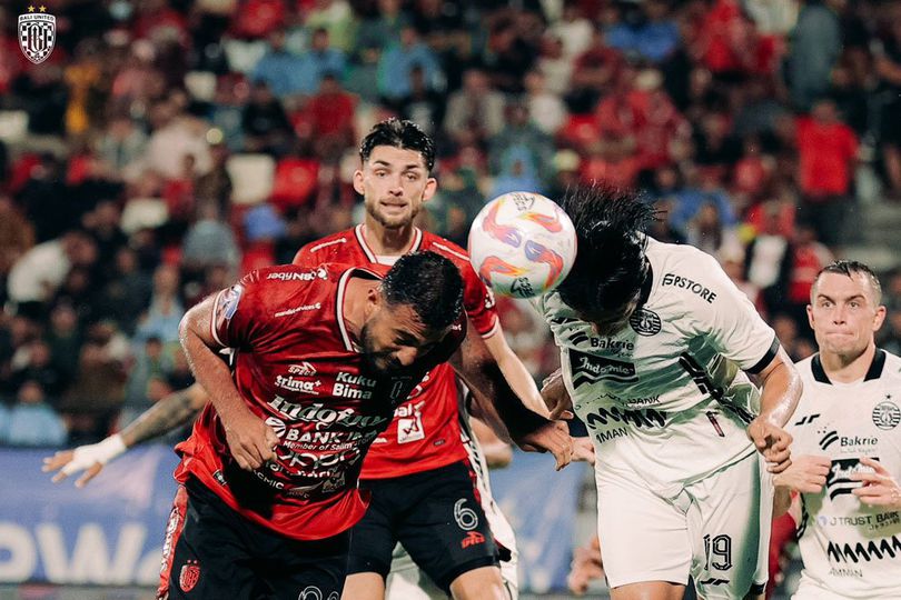 Hasil BRI Liga 1 2024/25: Duo Rahmat Nyekor, Bali United Tundukkan Persija Hasil BRI Liga 1 2024/25: Duo Rahmat Nyekor, Bali United Tundukkan Persija