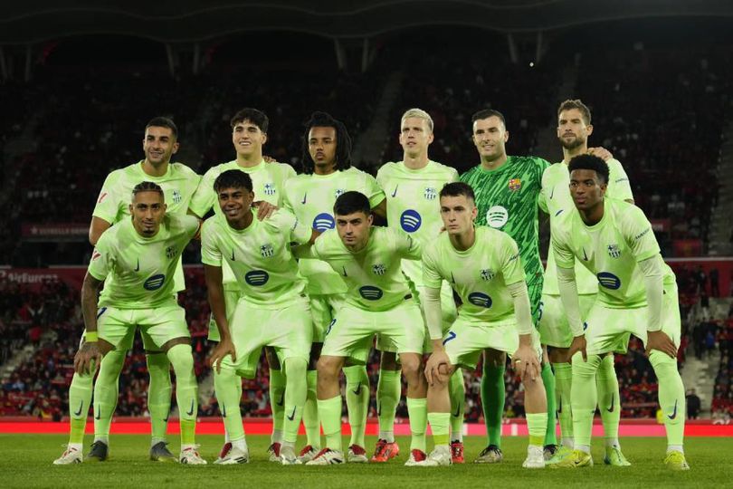Rapor Pemain Barcelona: Lamine Yamal dan Raphinha Bersinar, Blaugrana Lumat Mallorca 5-1 Rapor Pemain Barcelona: Lamine Yamal dan Raphinha Bersinar, Blaugrana Lumat Mallorca 5-1