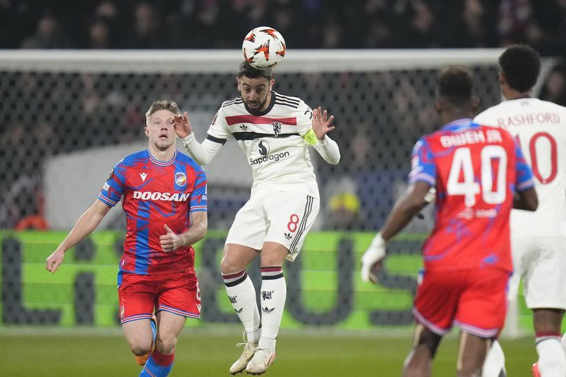 Mampu Bangkit, Bruno Fernandes Puji MU yang Pantang Menyerah Mampu Bangkit, Bruno Fernandes Puji MU yang Pantang Menyerah