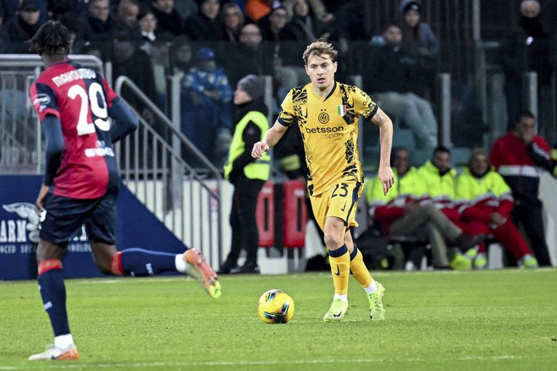 Man of the Match Cagliari vs Inter Milan: Nicolo Barella