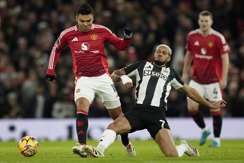 Catatan Menarik Manchester United vs Newcastle: Desember Kelabu Setan Merah dan Performa Impresif Alexander Isak Catatan Menarik Manchester United vs Newcastle: Desember Kelabu Setan Merah dan Performa Impresif Alexander Isak