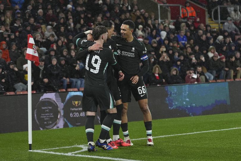 Hasil Southampton vs Liverpool: Skor 1-2 Hasil Southampton vs Liverpool: Skor 1-2