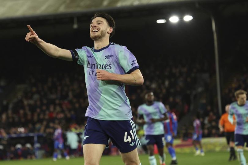 Declan Rice tak Puas Dengan Kemenangan Arsenal Atas Tottenham: Mestinya 10 Gol Declan Rice tak Puas Dengan Kemenangan Arsenal Atas Tottenham: Mestinya 10 Gol