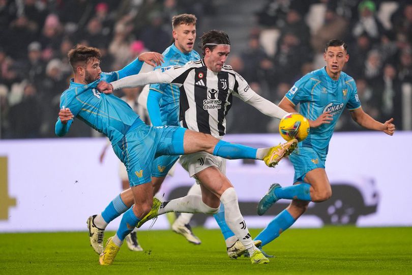 Venezia Nyaris Berpesta, Juventus Diselamatkan Penalti Vlahovic Venezia Nyaris Berpesta, Juventus Diselamatkan Penalti Vlahovic