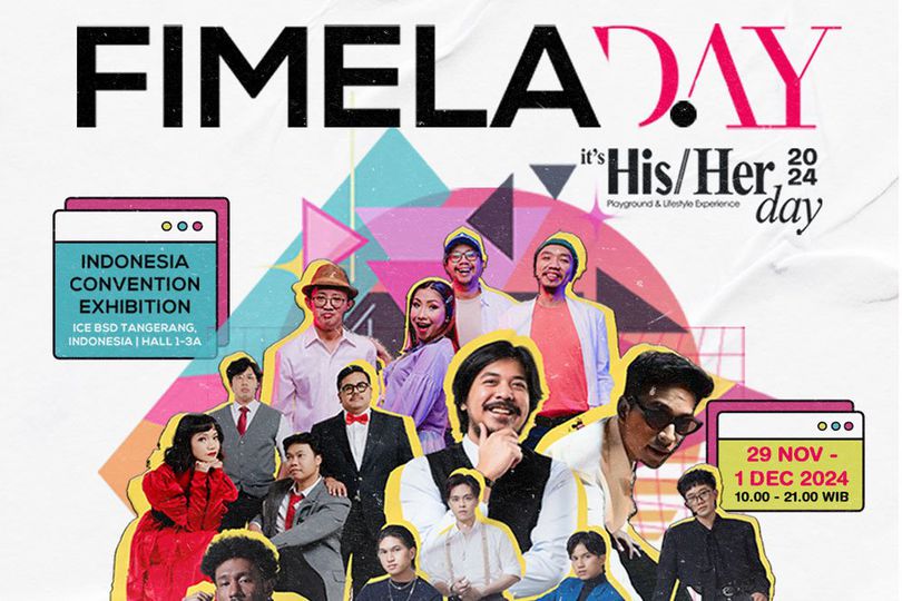 Pecah! Ribuan Pengunjung Ramaikan 3 Hari Penyelenggaraan Fimela Day 2024 Pecah! Ribuan Pengunjung Ramaikan 3 Hari Penyelenggaraan Fimela Day 2024
