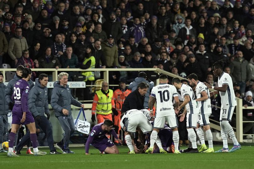 Update Terbaru Kondisi Edoardo Bove Usai Kolaps di Laga Fiorentina vs Inter Milan