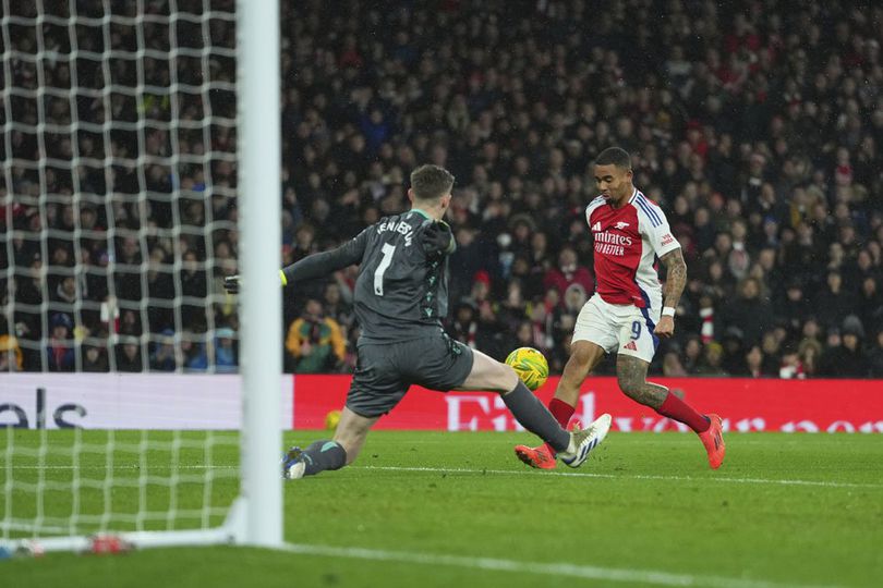 Tampil Moncer Lawan Crystal Palace, Mikel Arteta Mulai Garansi Posisi Gabriel Jesus? Tampil Moncer Lawan Crystal Palace, Mikel Arteta Mulai Garansi Posisi Gabriel Jesus?