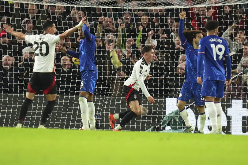 Hasil Chelsea vs Fulham: Skor 1-2 Hasil Chelsea vs Fulham: Skor 1-2