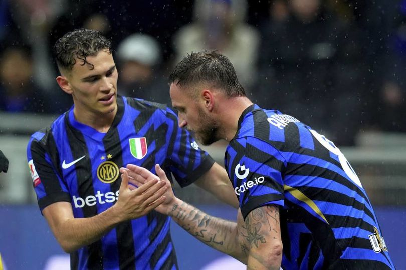 Kristjan Asllani Cetak Gol Langsung dari Sepak Pojok Kristjan Asllani Cetak Gol Langsung dari Sepak Pojok