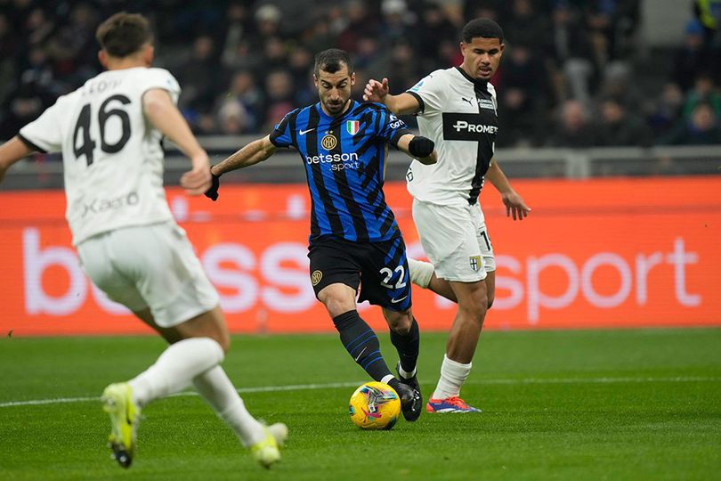 Man of the Match Inter Milan vs Parma: Henrikh Mkhitaryan