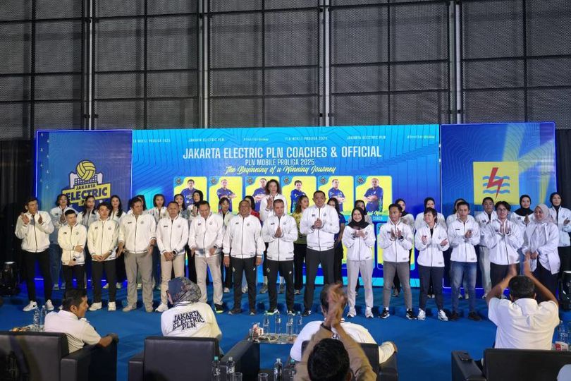 Dewi Intan Sari Pede Jakarta Electric PLN Takkan Gugup Lawan Yogya Falcons di Laga Pembuka Proliga 2025 Dewi Intan Sari Pede Jakarta Electric PLN Takkan Gugup Lawan Yogya Falcons di Laga Pembuka Proliga 2025