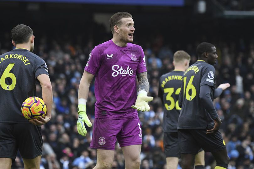 Man of the Match Manchester City vs Everton: Jordan Pickford