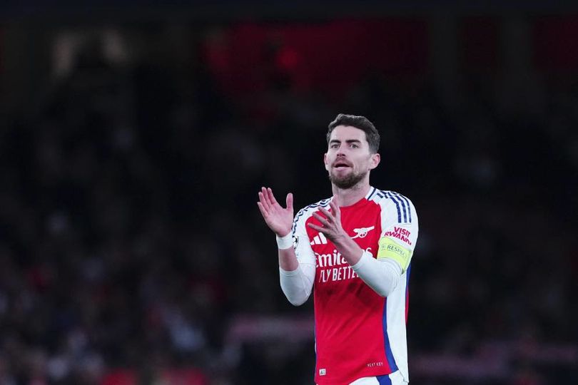 Here We Go! Jorginho Cabut dari Arsenal dan Pulkam ke Brasil Here We Go! Jorginho Cabut dari Arsenal dan Pulkam ke Brasil
