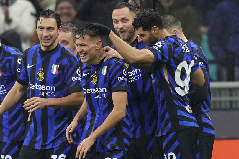 Hasil Inter Milan vs Udinese: Skor 2-0